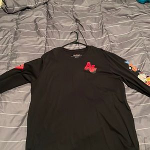 Air Jordan Long Sleeve T Shirt - Men’s XXL